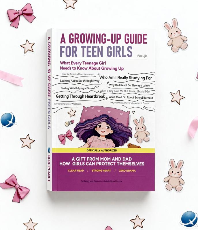 A Growing-Up Guide for Teen Girls